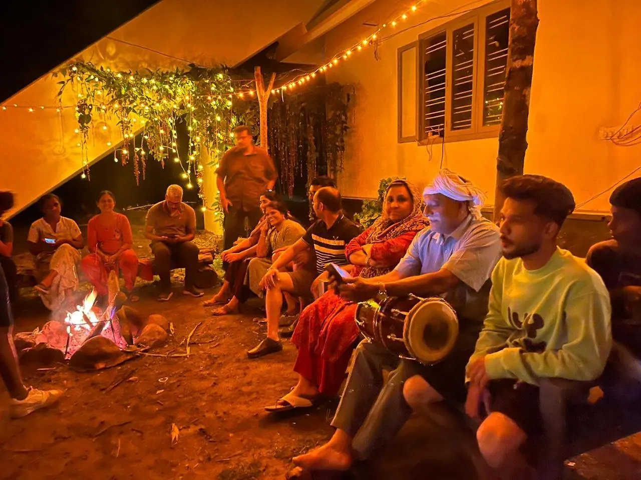Bed and Breakfast Beyond Bodhi, A Forest Retreat Kanthalloor 0*,  Indie